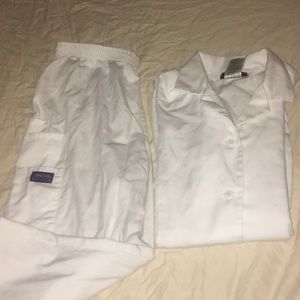 Cherokee White Scrubs